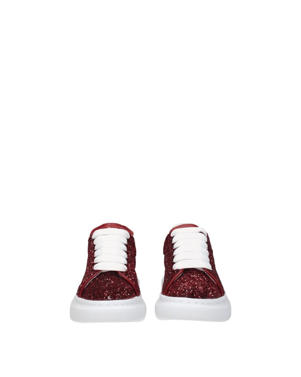 McQueen Red Idee Regalo Sneakers Kids Donna Glitter Rosso/Carnation