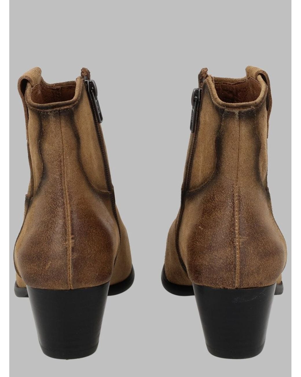 Ash Natural Stivaletto "Fame"