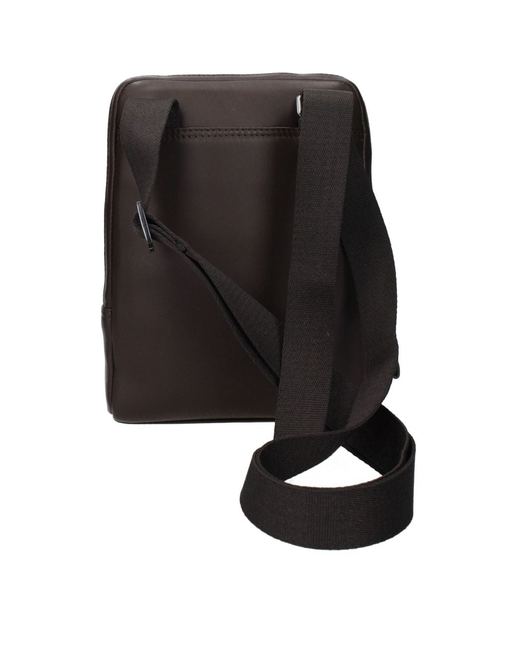 Piquadro Black Crossbody Bags/Moro Head Leather