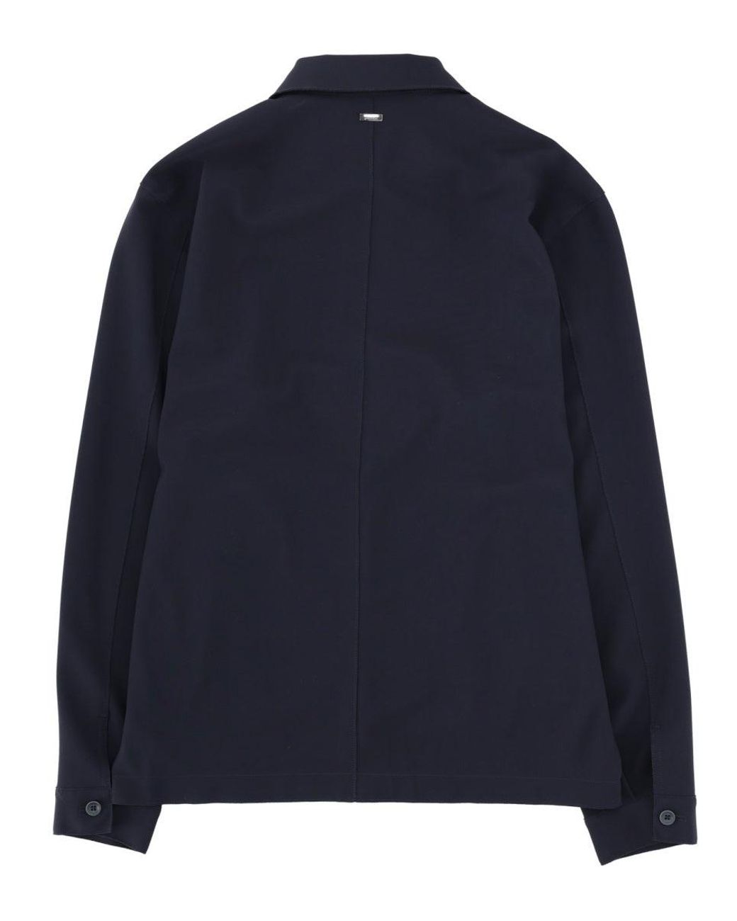 Herno Blue Essence Shacket for men