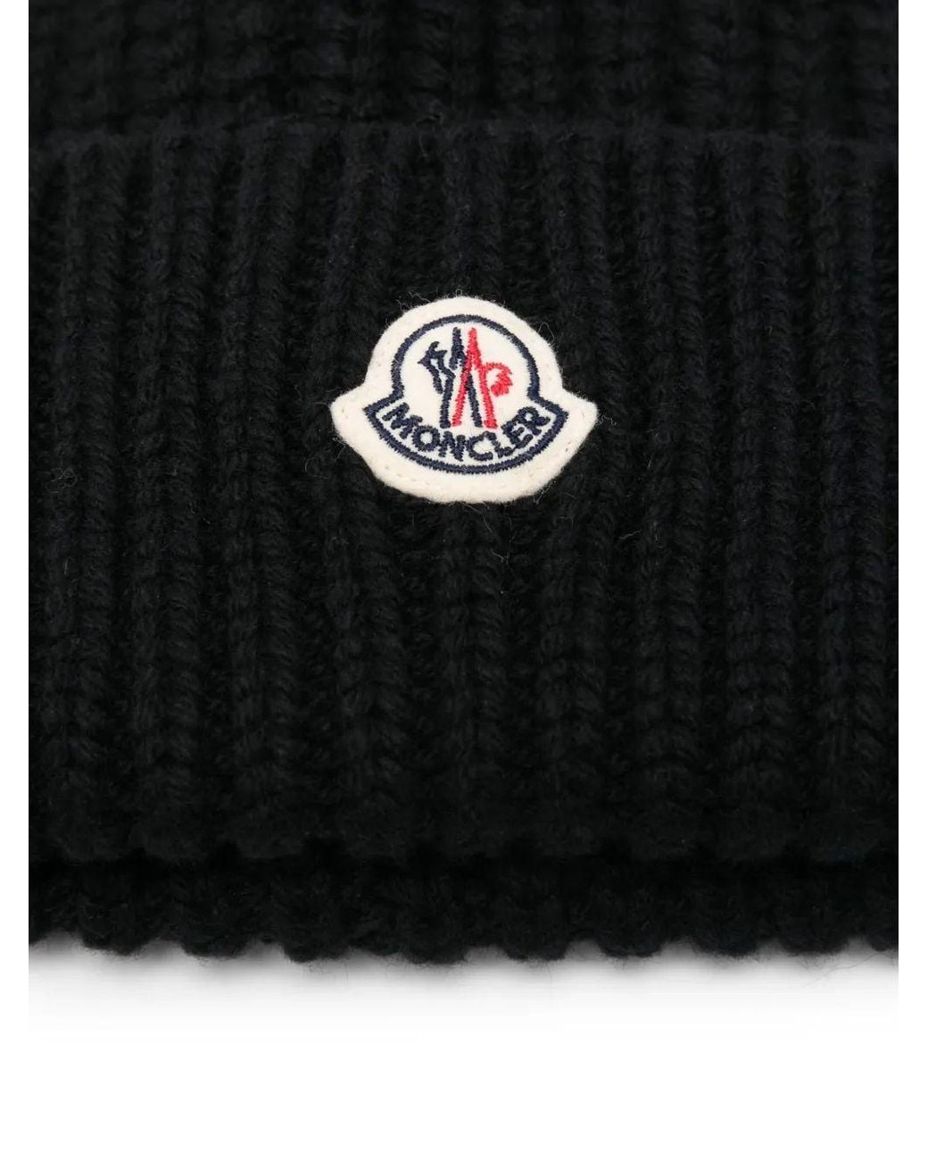 Moncler Black Hats