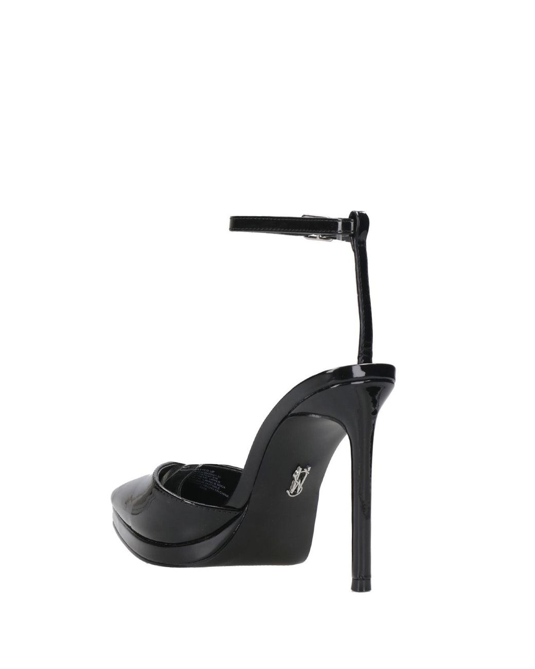 Steve Madden Black Sandals