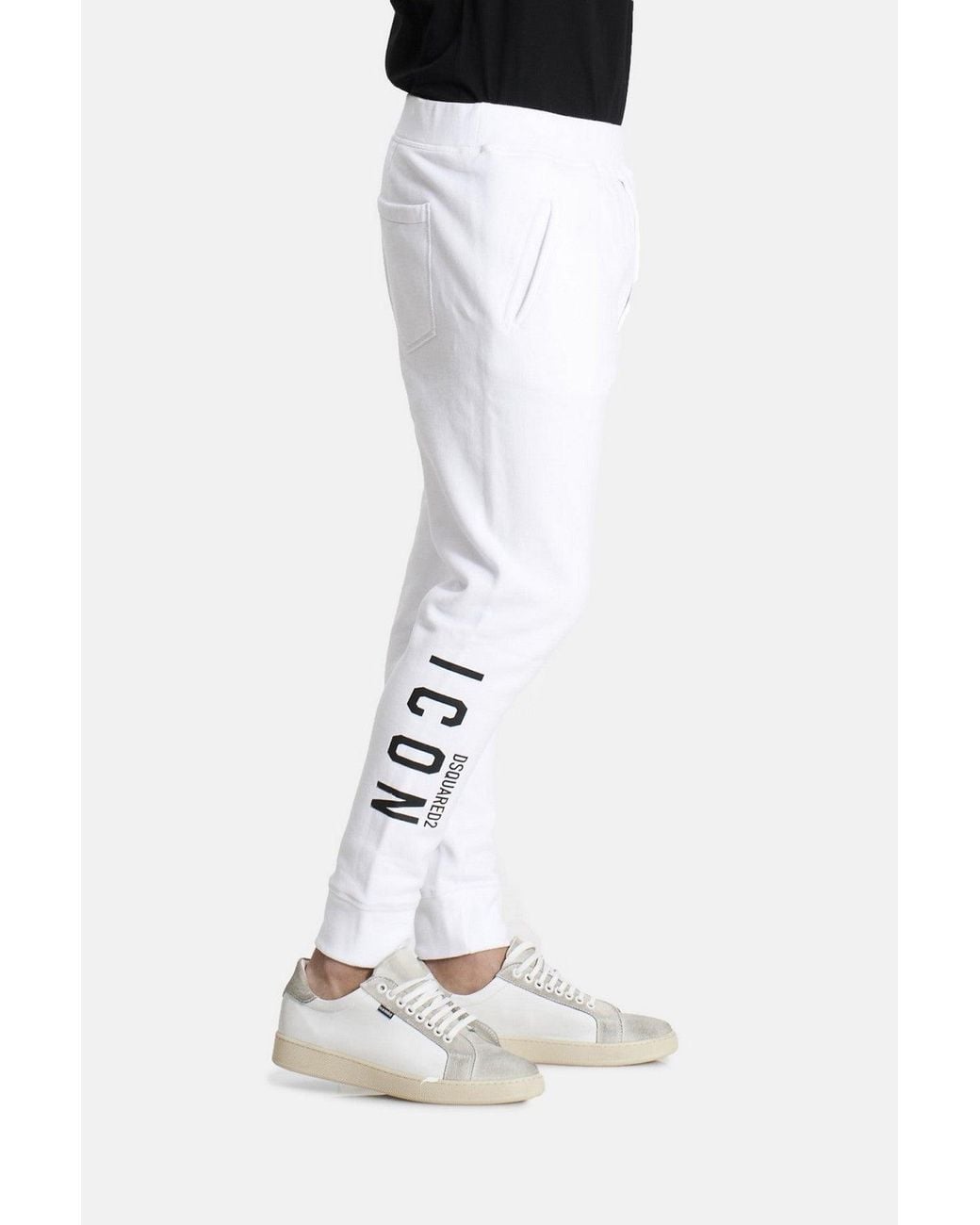 DSquared² Jump-sweatshirt Wit in het White