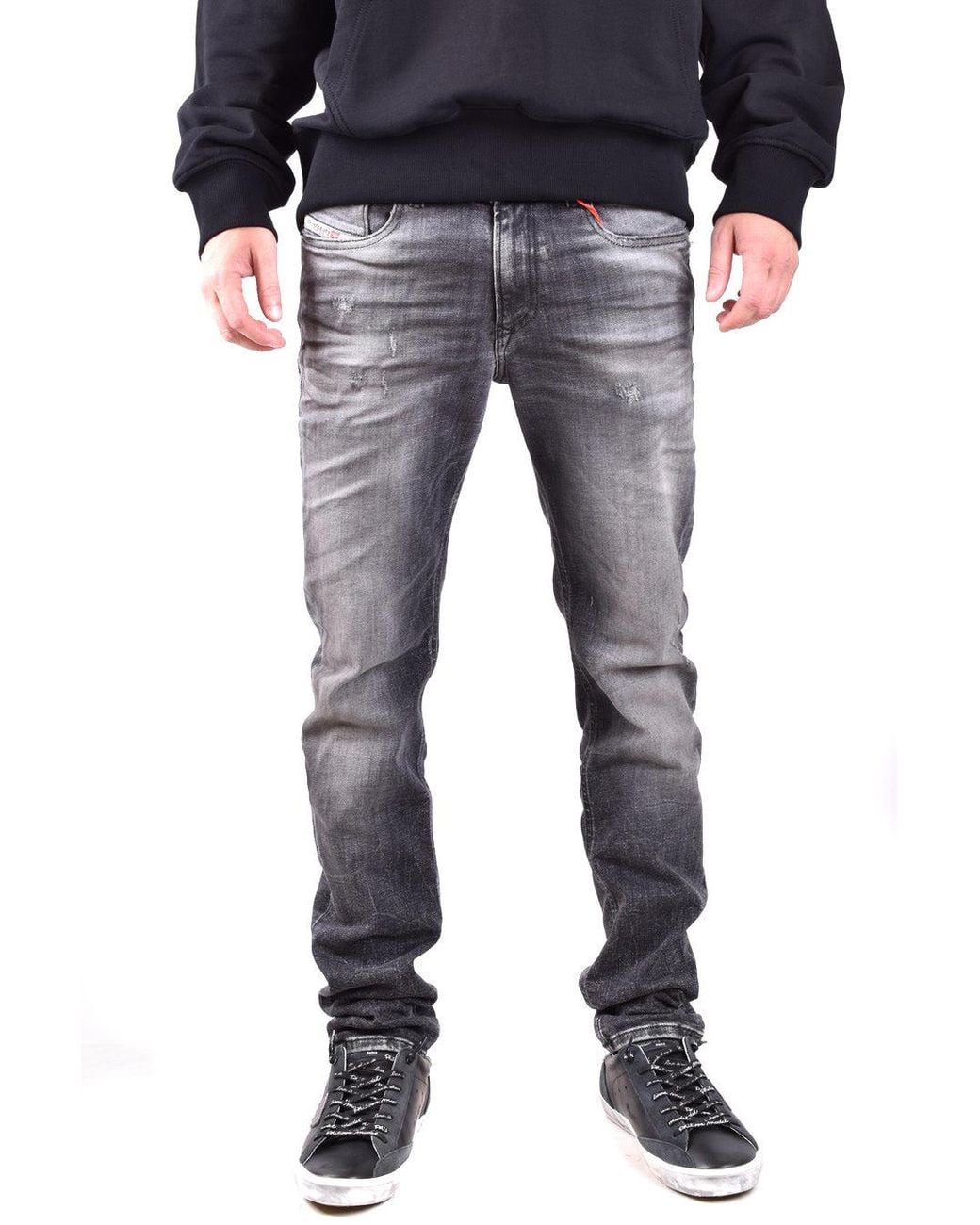 DIESEL Gray Diesel Black