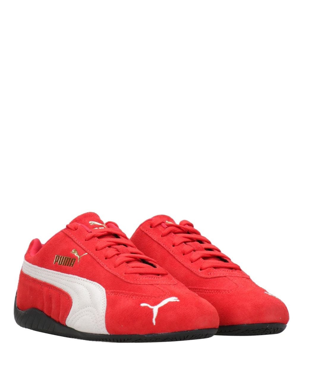 PUMA Red Sneakers for men