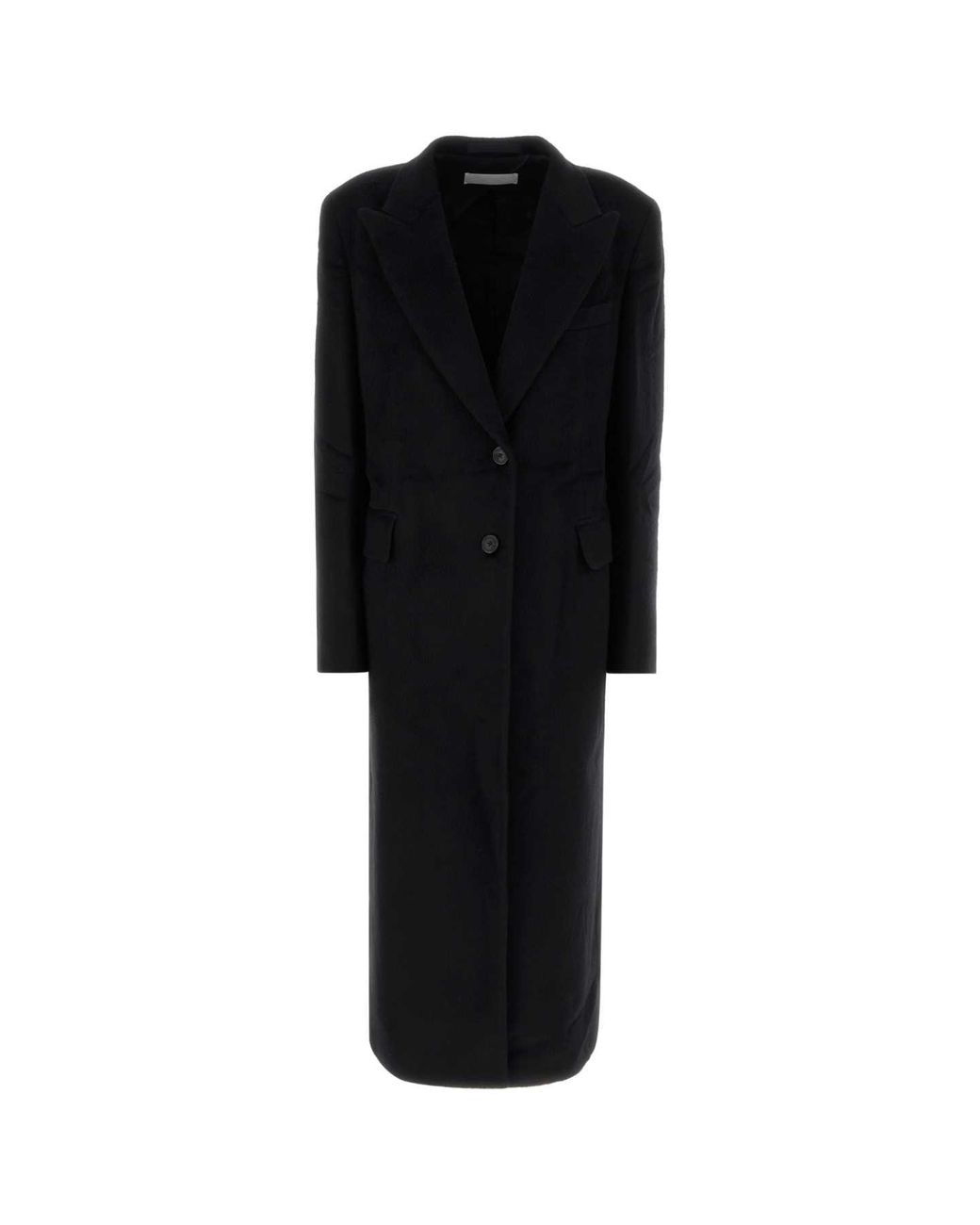Our Legacy Black Wool Blend Coat