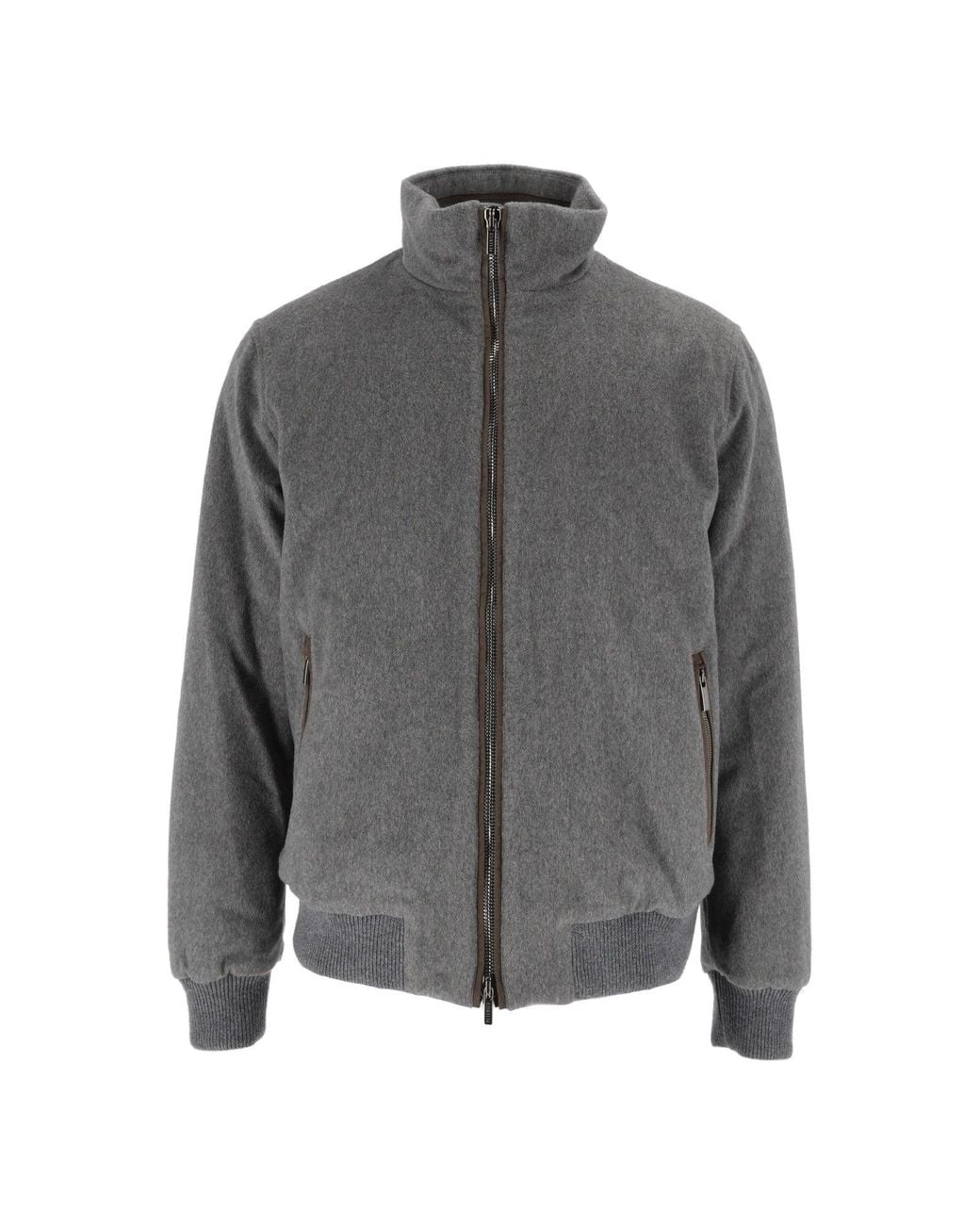 Peserico Heren Bovenkleding in het Gray