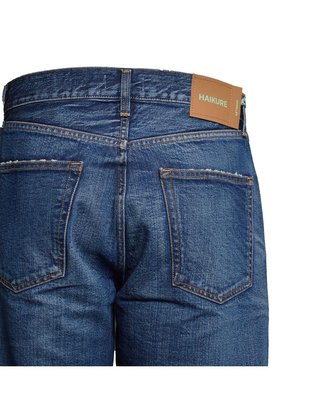 Haikure Jeans in het Blue