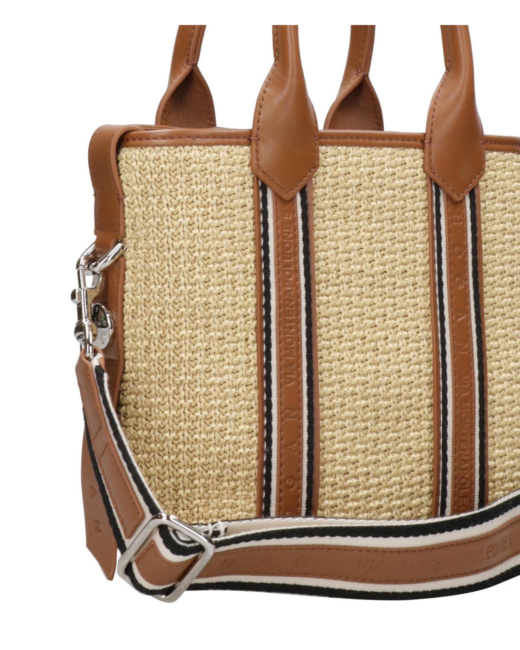 Hogan Metallic Bags