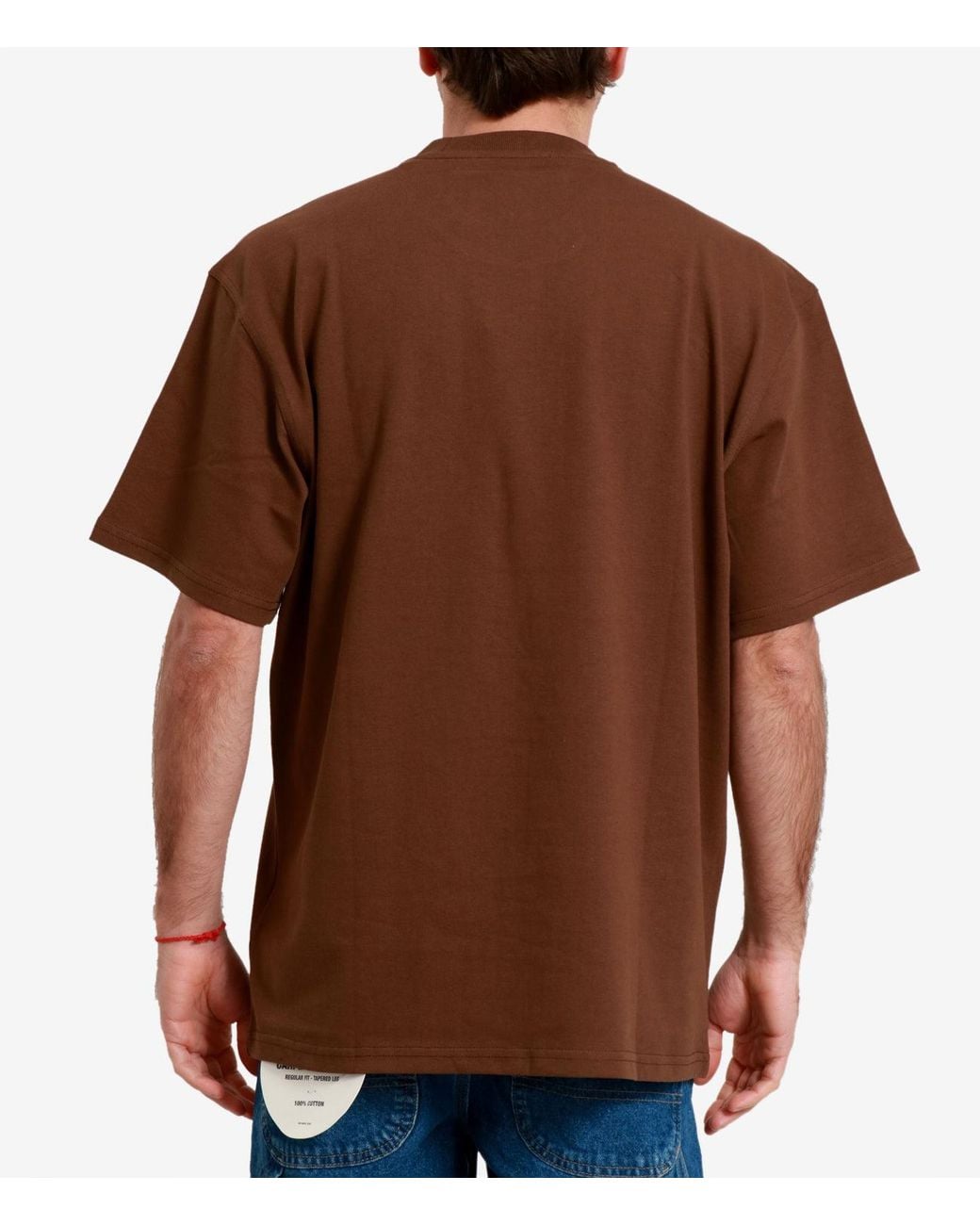 Dickies Brown T Shirts And Polos