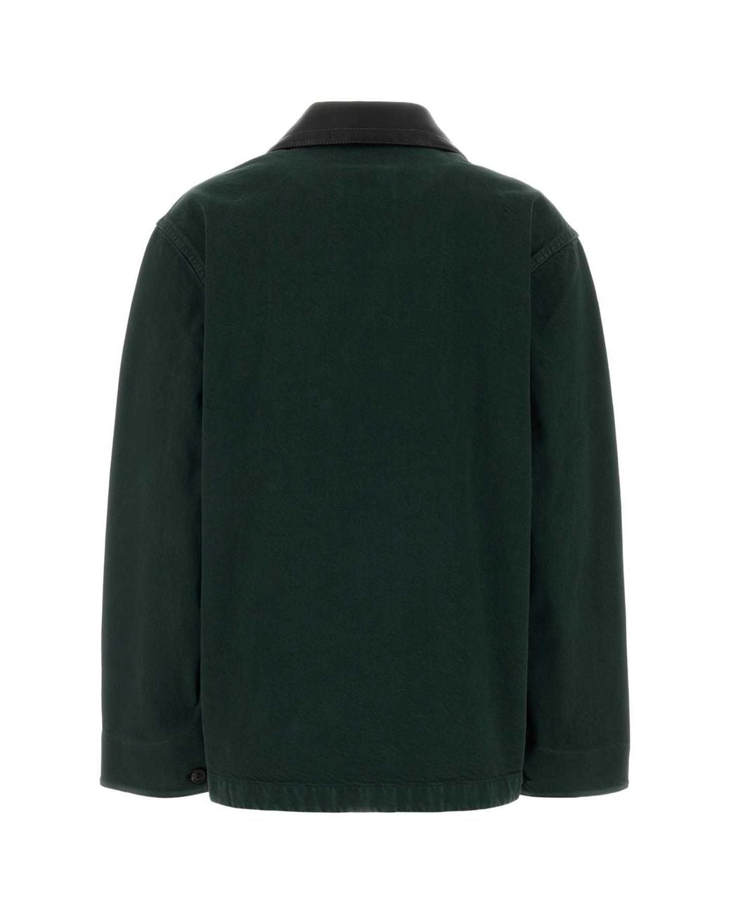 Miu Miu Green Bottle Denim Jacket