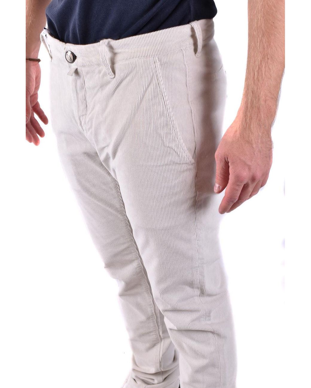 Dondup Gray Dondup White