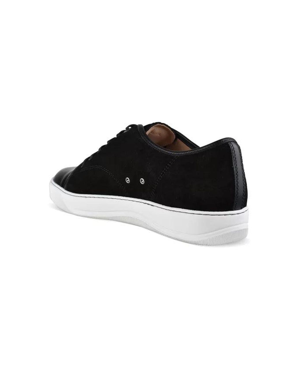 Lanvin Black Sneakers Dbb1
