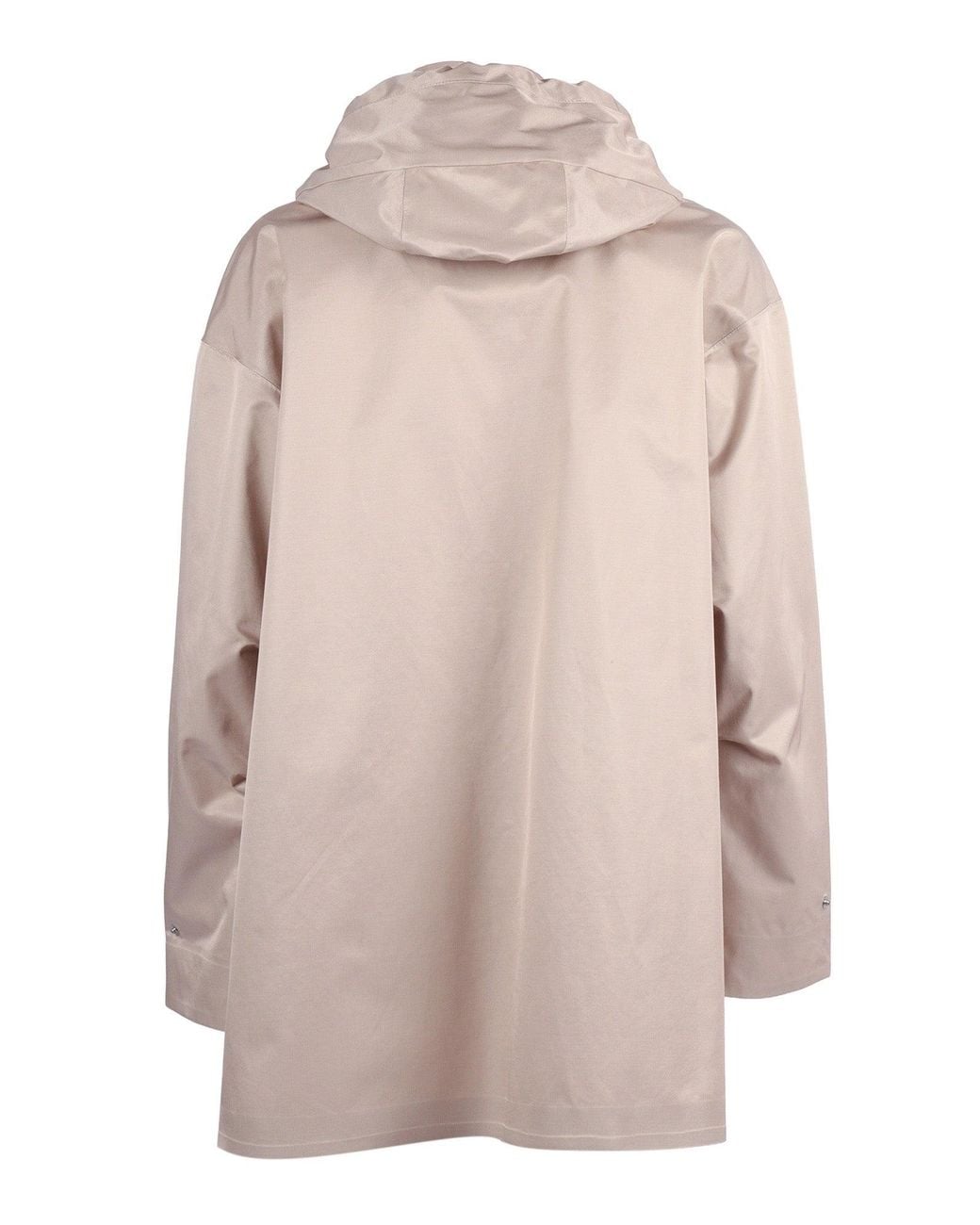 DUNO Natural Loose Fitting Hooded Jacket