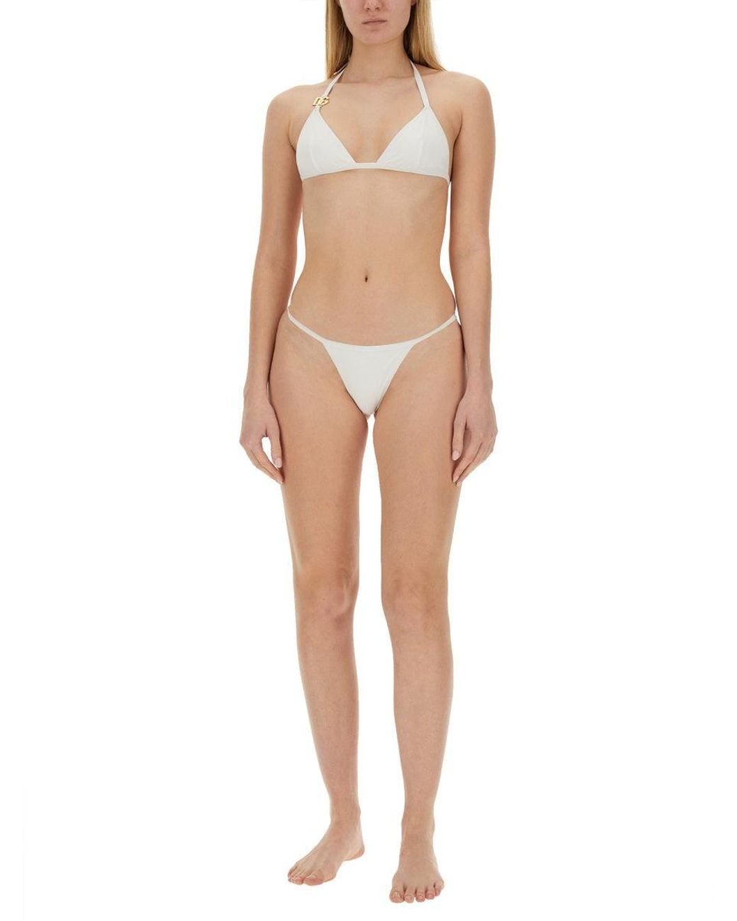 Dolce & Gabbana White Triangle