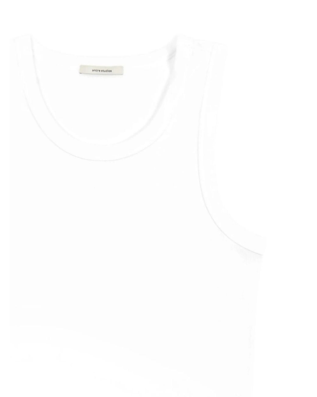 Entire studios White Rib Tank
