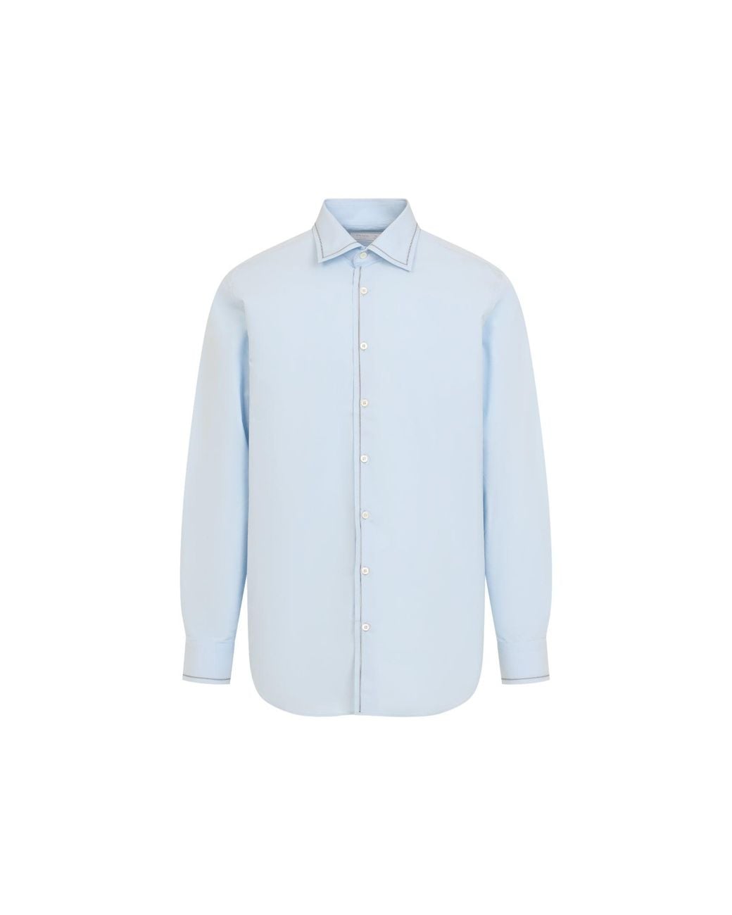 Prada Blue Shirt for men
