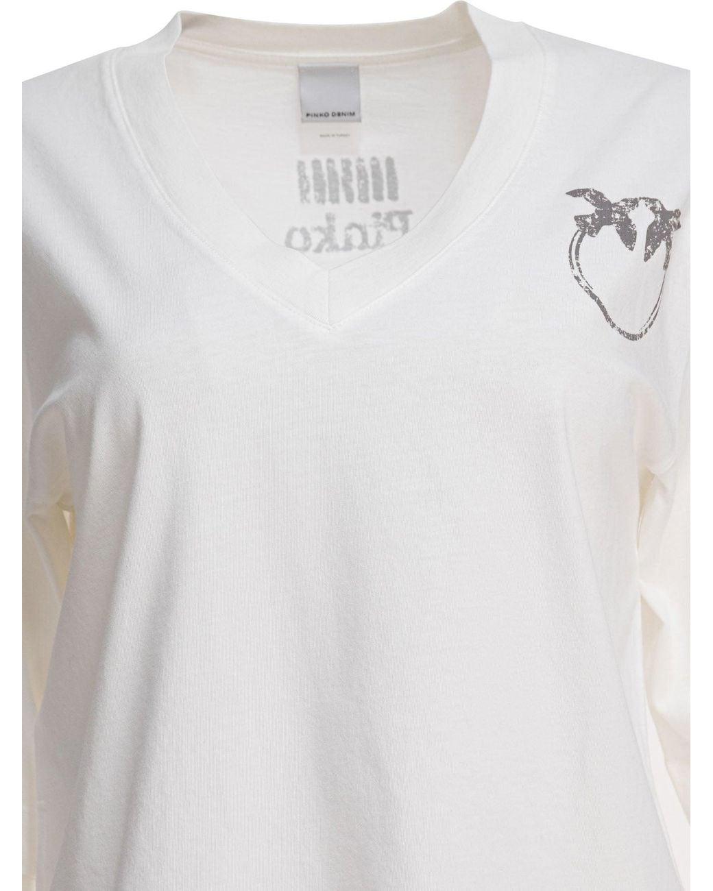 Pinko T Shirts in het White
