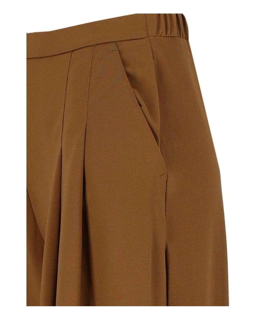 Max Mara Brown Vongola Trousers