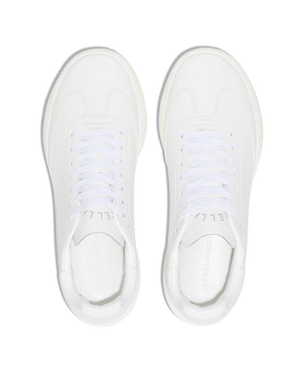 Stella McCartney White Turnschuhe von