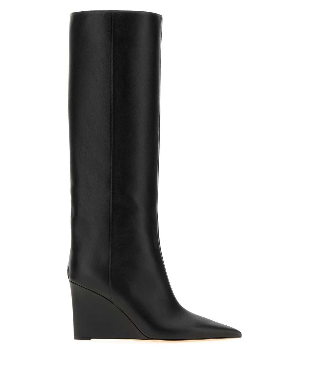Jimmy Choo Black Leather Boots