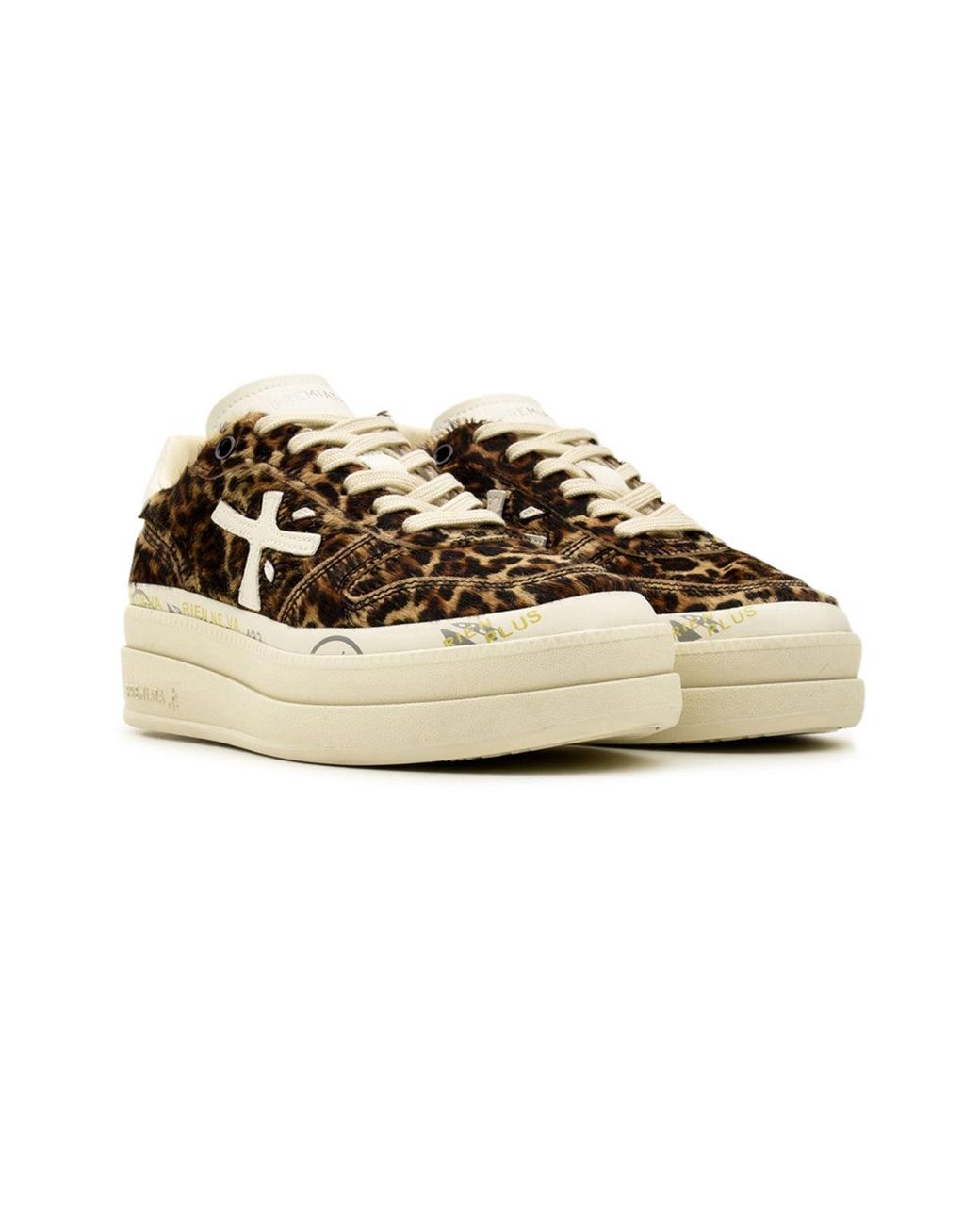 Premiata Multicolor Sneakers
