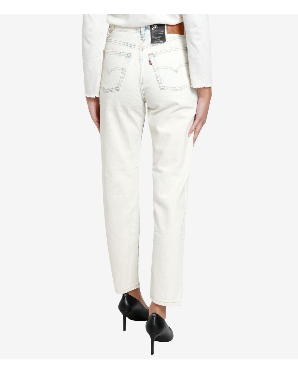 Levi's White Jeans