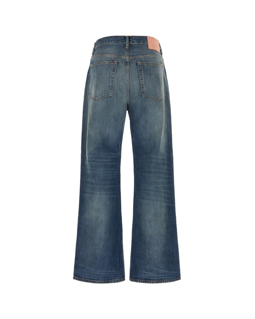 Acne Blue Bingo Jeans