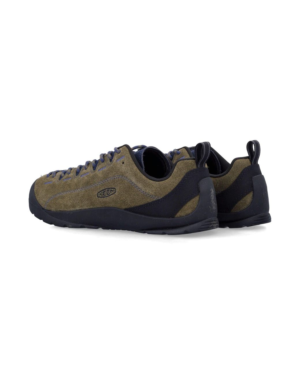 Keen Black Low-Top Trail Sneaker