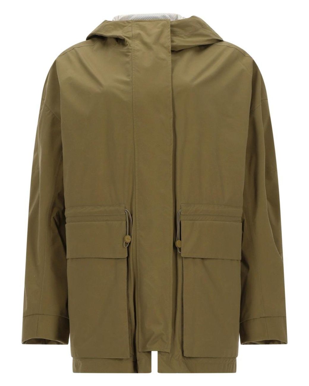Laminar Green Parka