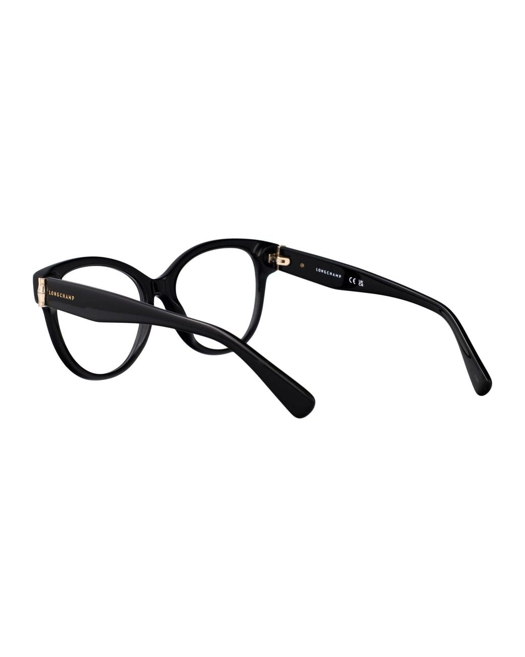 Longchamp Black Acetate Glasses