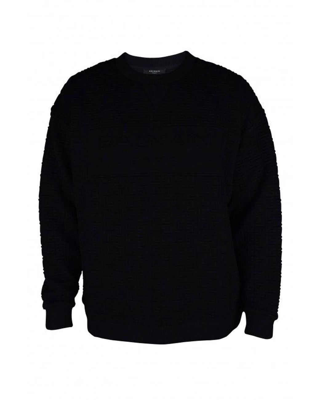Balmain Trui in het Black voor heren