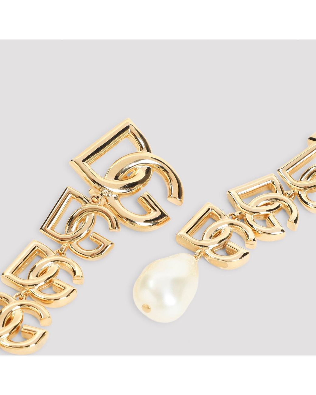 Dolce & Gabbana Metallic Earrings