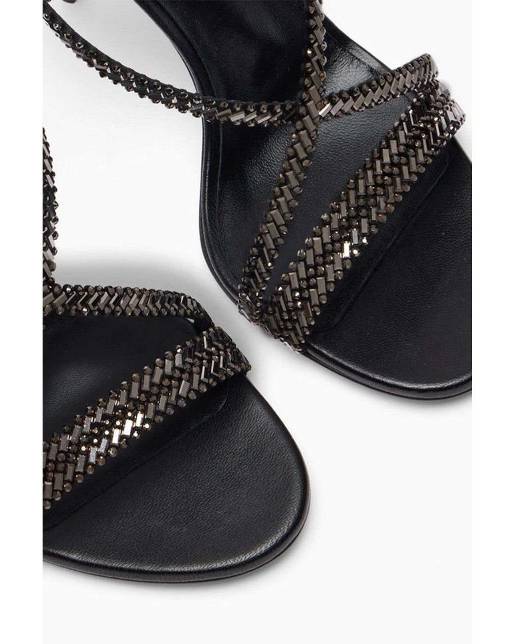 Casadei Zilver in het Metallic