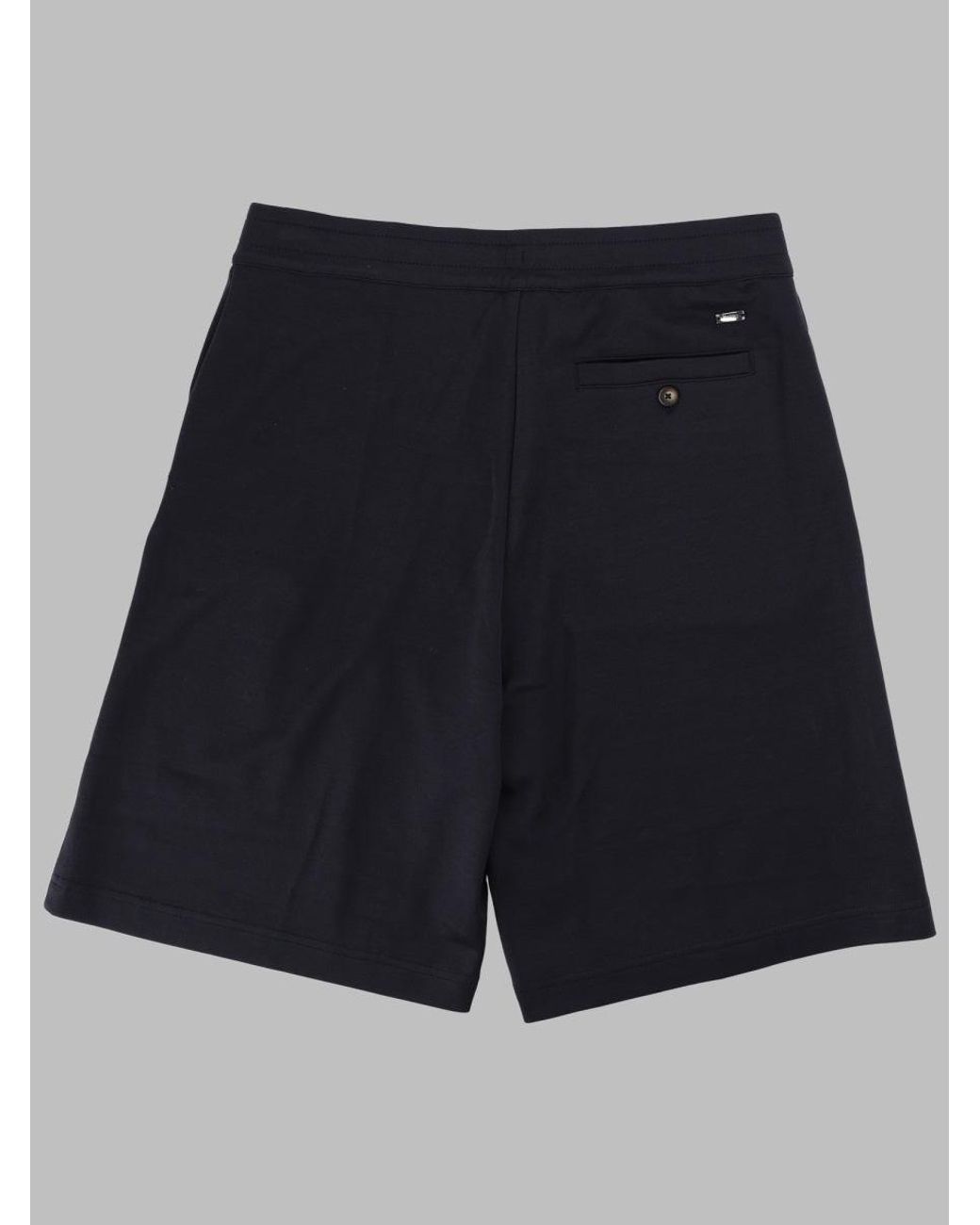 Herno Blue Shorts