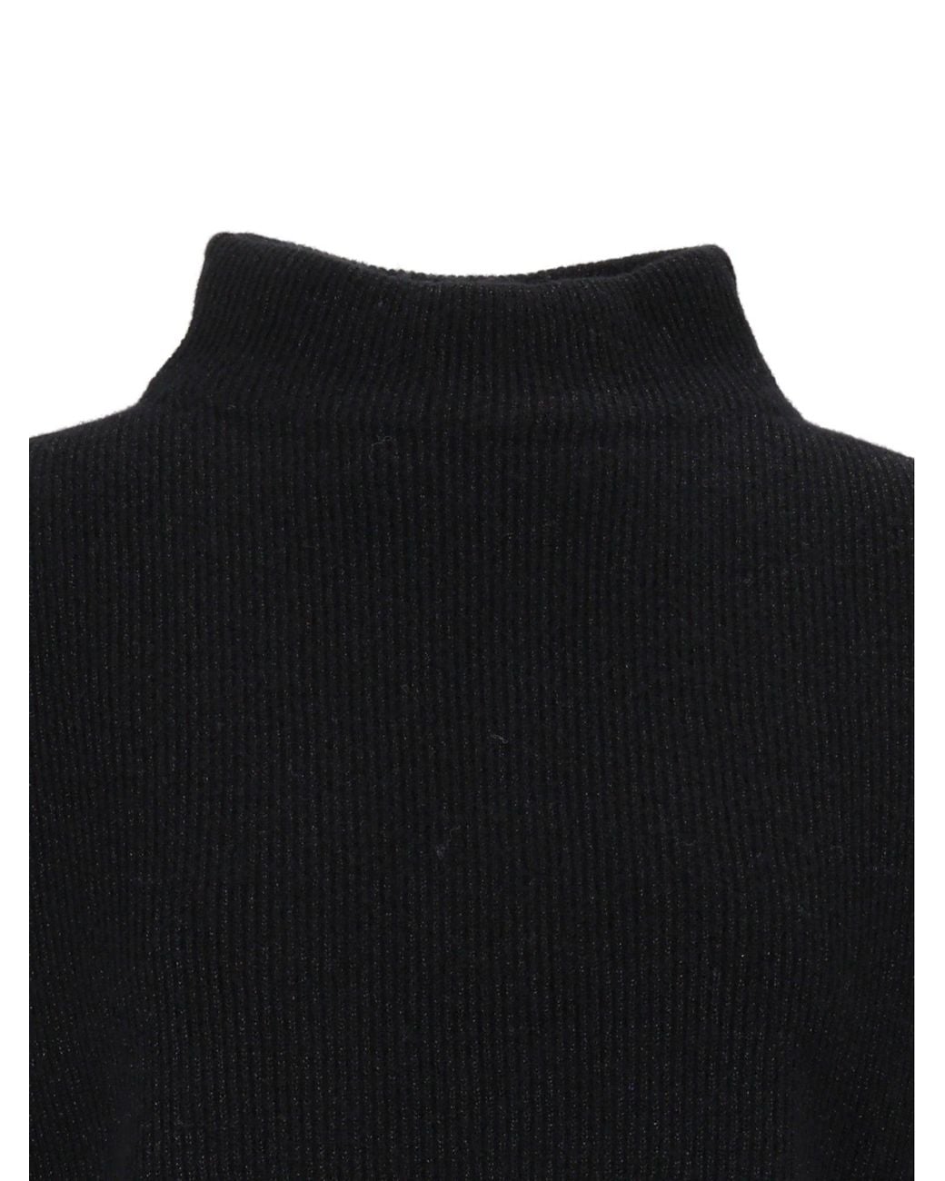 Peserico Black Strickpullover