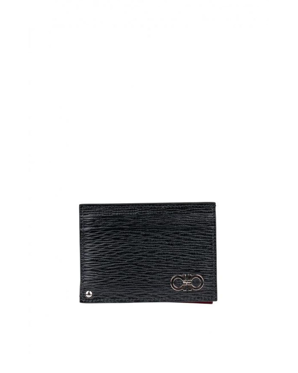 Ferragamo Portemonnee in het Black