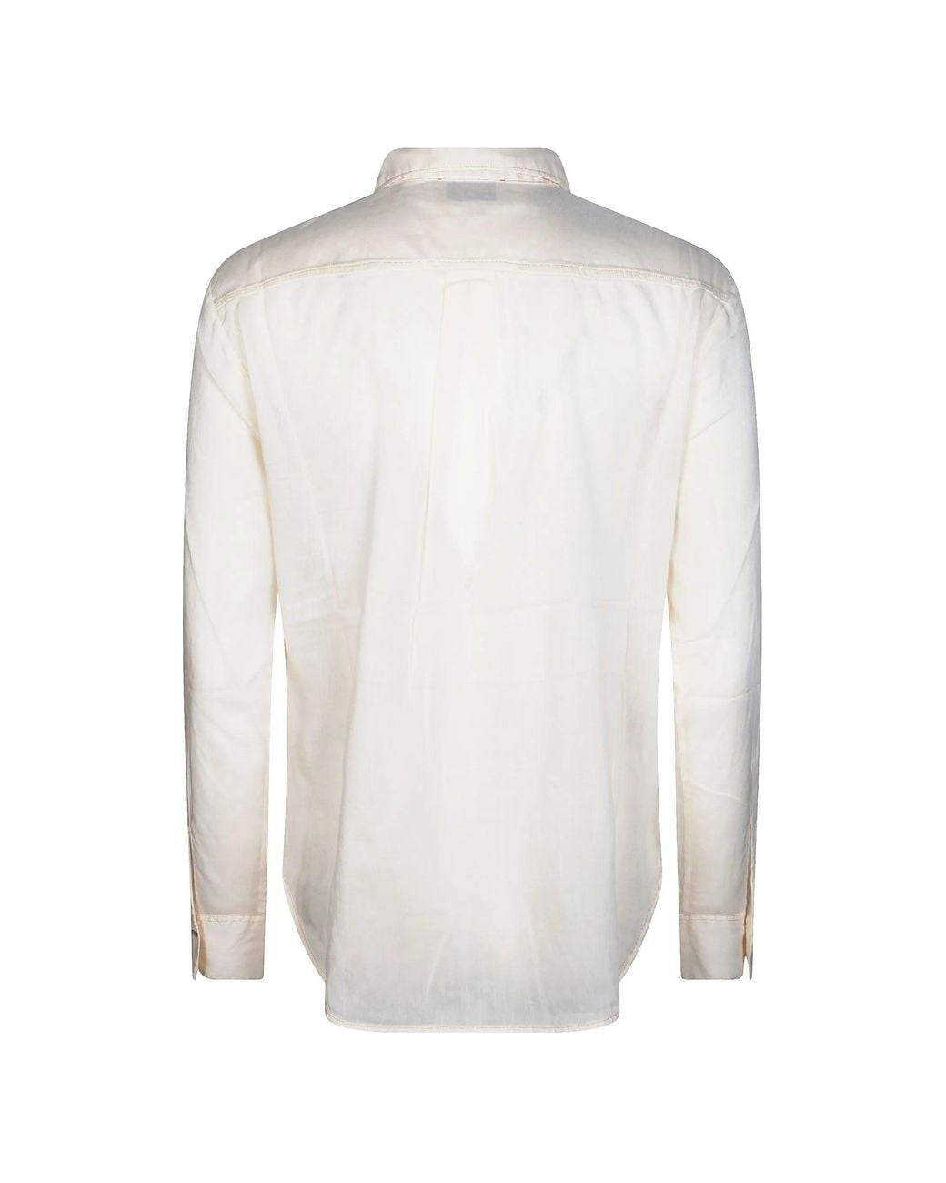 Forte_forte White Camicia Regular Voile Cotone Seta