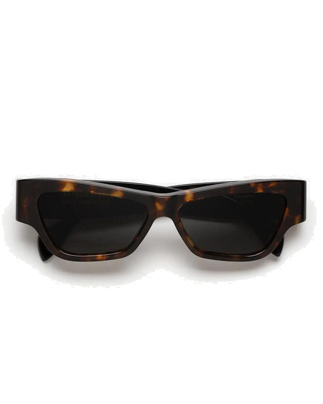 Retrosuperfuture Black Nameko Burn Sunglasses