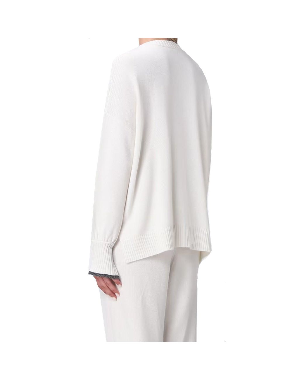 Brunello Cucinelli Purple Cashmere Sweater
