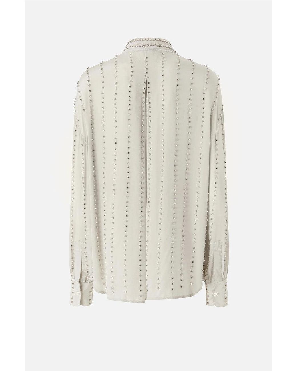 Pinko White Pinko Grey