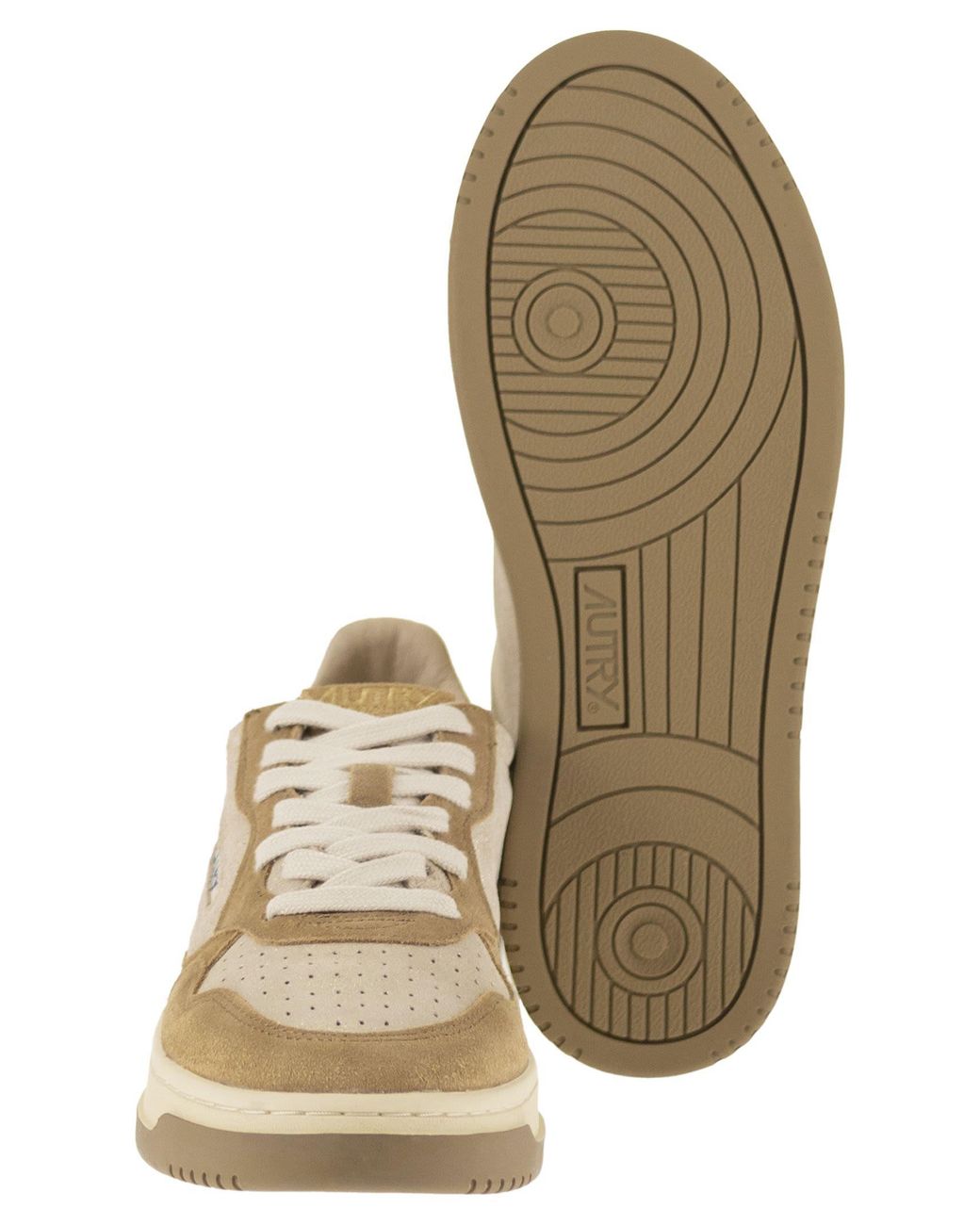 Autry Natural Medalist Low