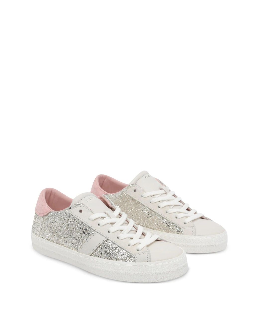 Date White Hill Low Glitter