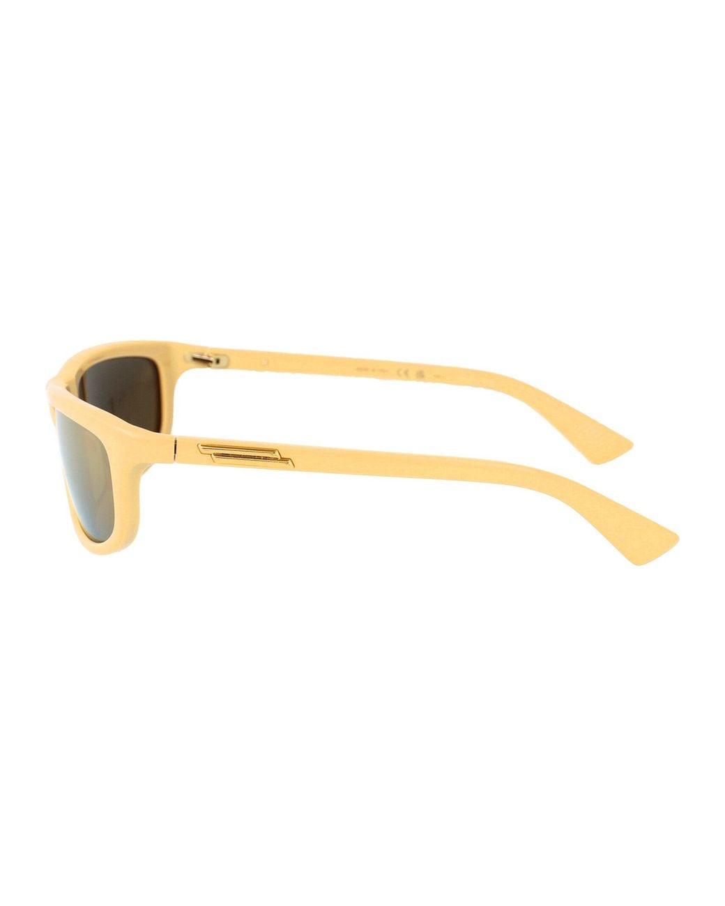 Bottega Veneta Yellow Sunglasses