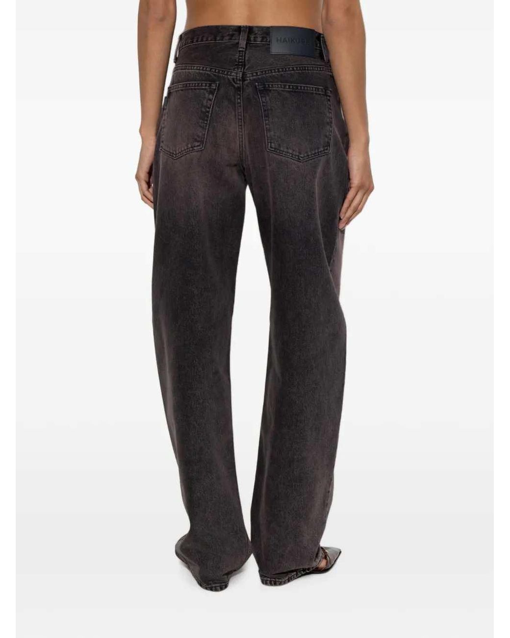 Haikure Blue Wide Leg Jeans