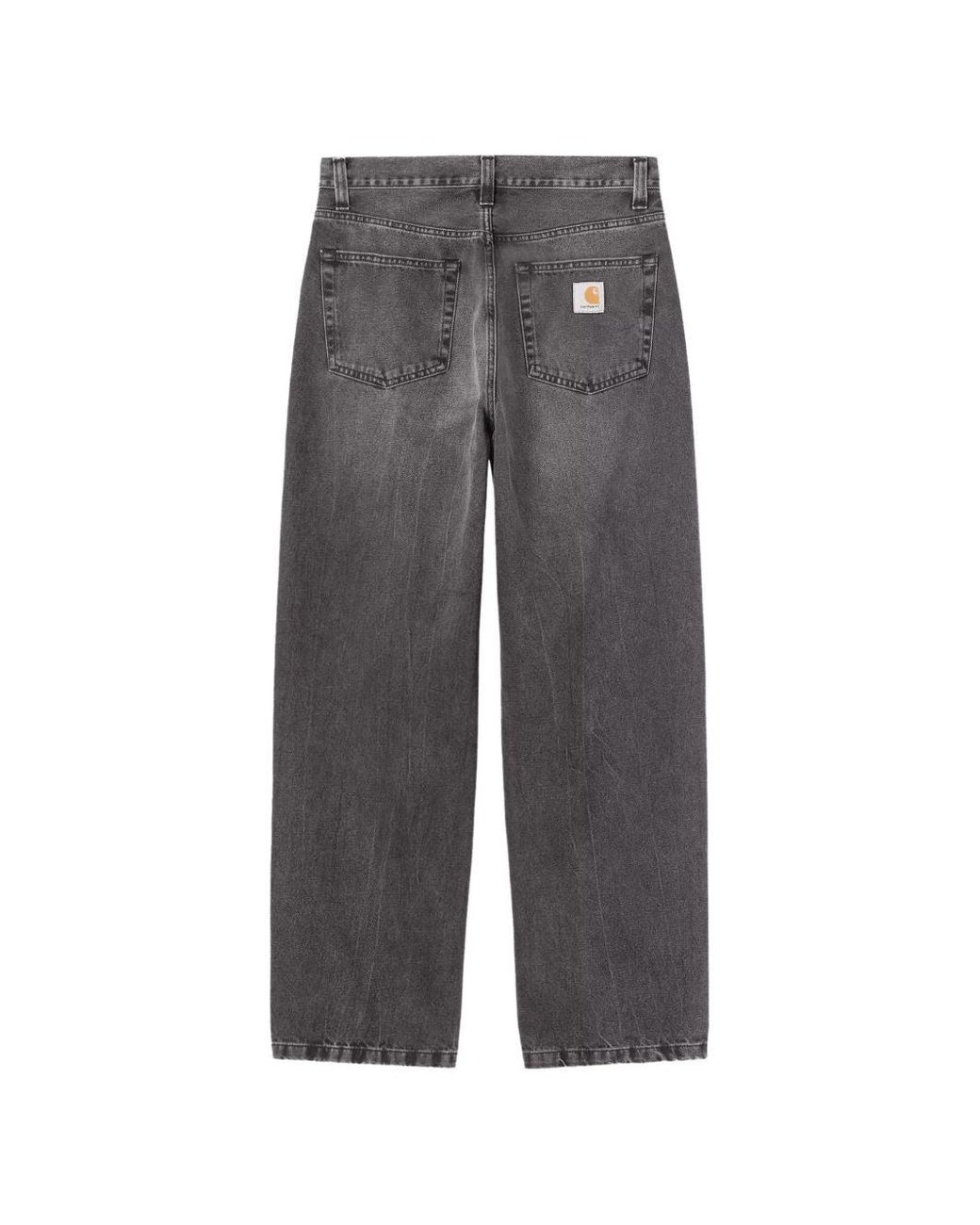 Carhartt Gray Denim Cotton Jeans