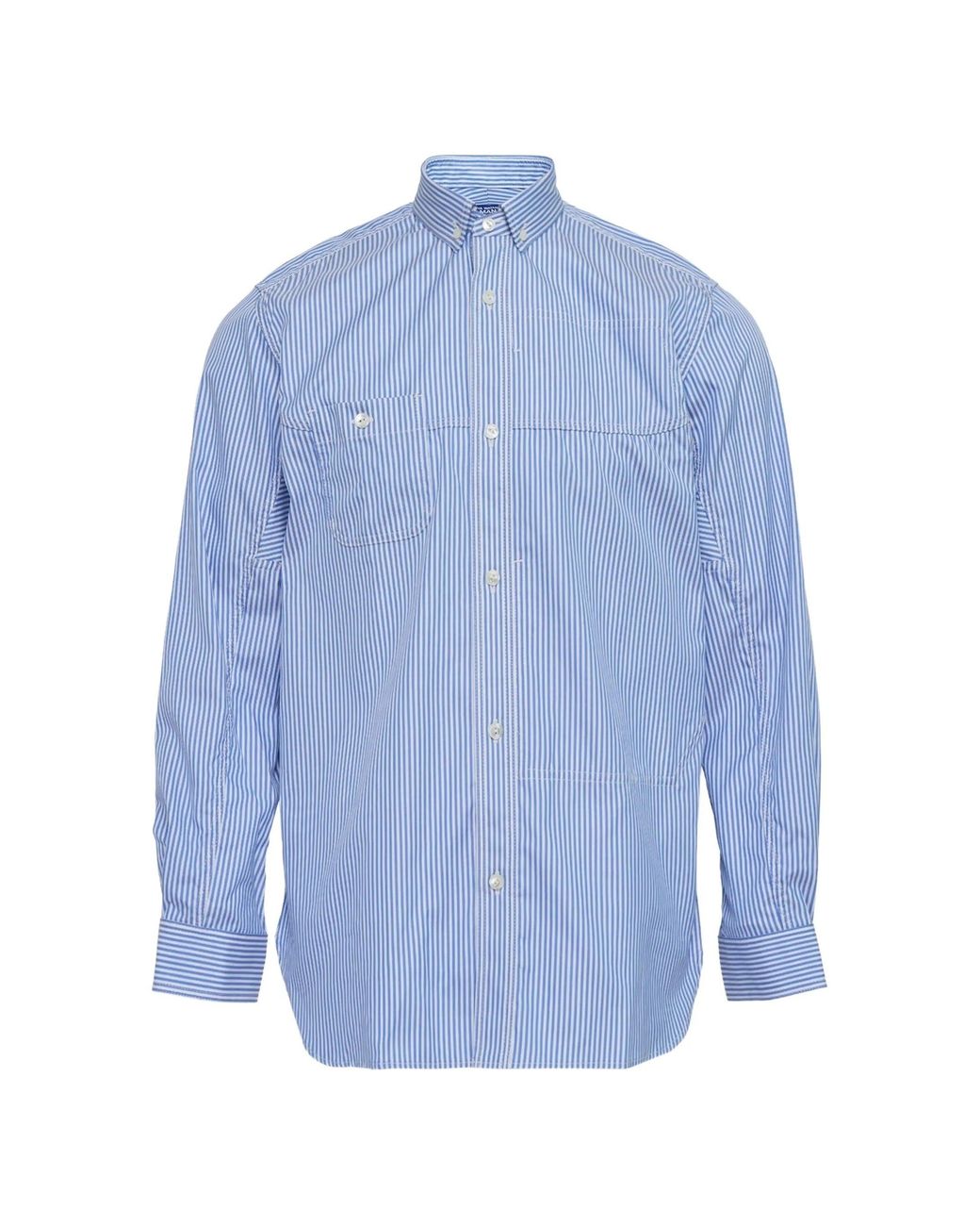 Junya Watanabe Blue Shirt