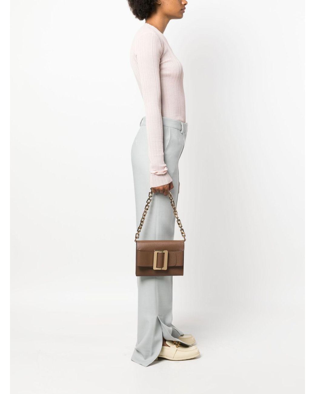 Boyy Brown Handbags