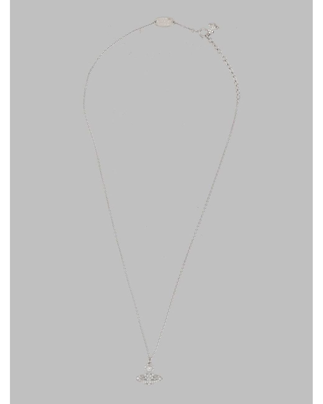 Vivienne Westwood White Sculptural Necklace