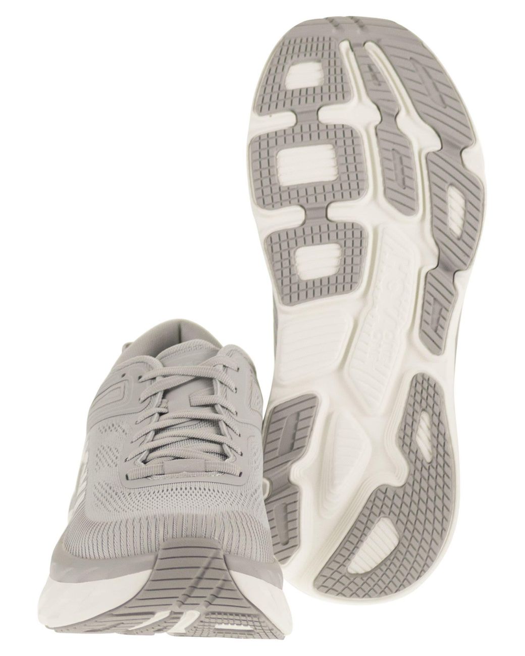 Hoka One One White Bondi 7 for men